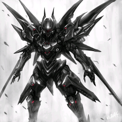 鋼鐵美學 機甲與機械壁紙的魅力探索